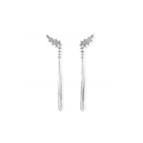 Pendientes De Plata Lia Marina García