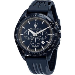 Reloj Cronómetro Azul Hombre Maserati Traguardo-R8871612042