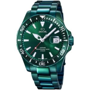 Reloj Jaguar Diver Hombre J988/1 verde