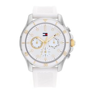 Reloj Tommy Hilfiger Mujer Multifunción 1782568 Blanco