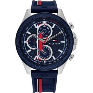 Reloj Tommy Hilfiger Hombre Multifunción 1792083 Azul