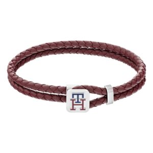 Pulsera Tommy Hilfiger Hombre 2790533 Granate