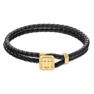 Pulsera Tommy Hilfiger Hombre 2790531 Negra