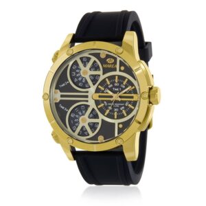 Reloj Marea Hombre Triple Time B54215/3 Dorado