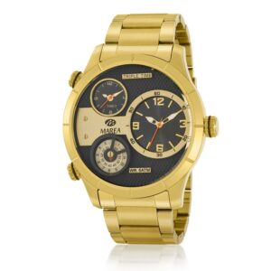 Reloj Marea Hombre Triple Time B54179/3 Dorado