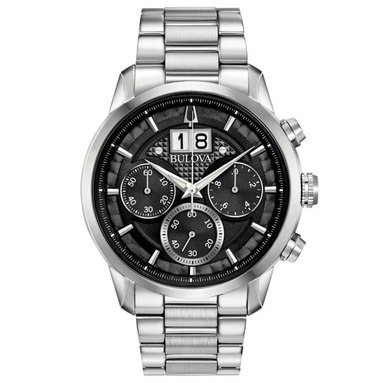 Reloj Bulova Cronógrafo Hombre 96B319