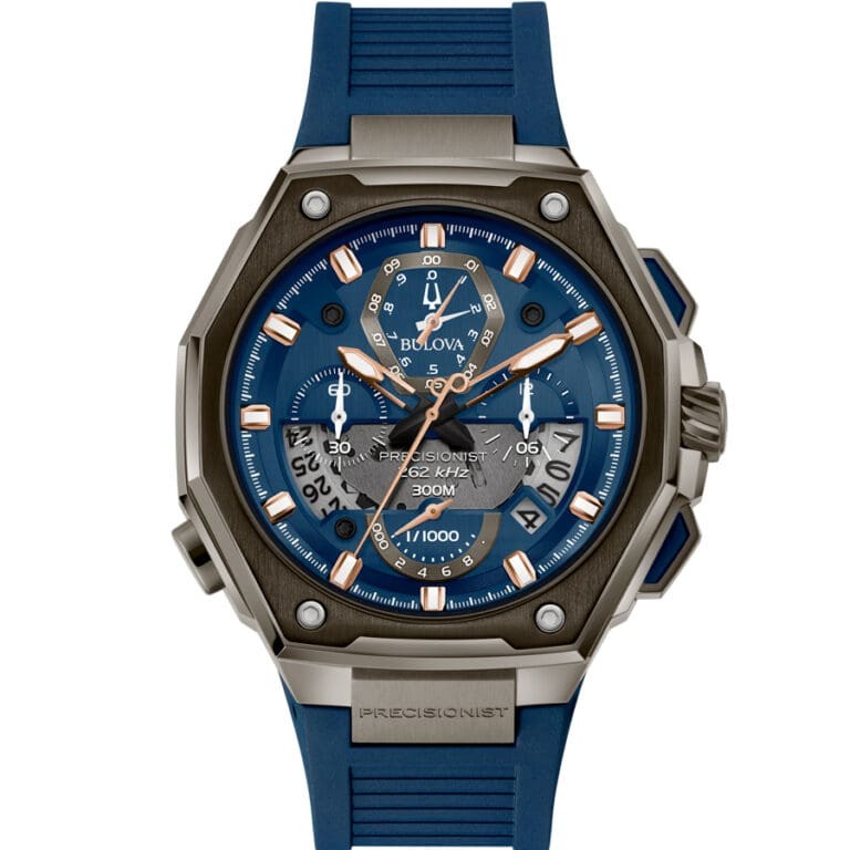 Reloj Bulova Cronógrafo Hombre 98B357