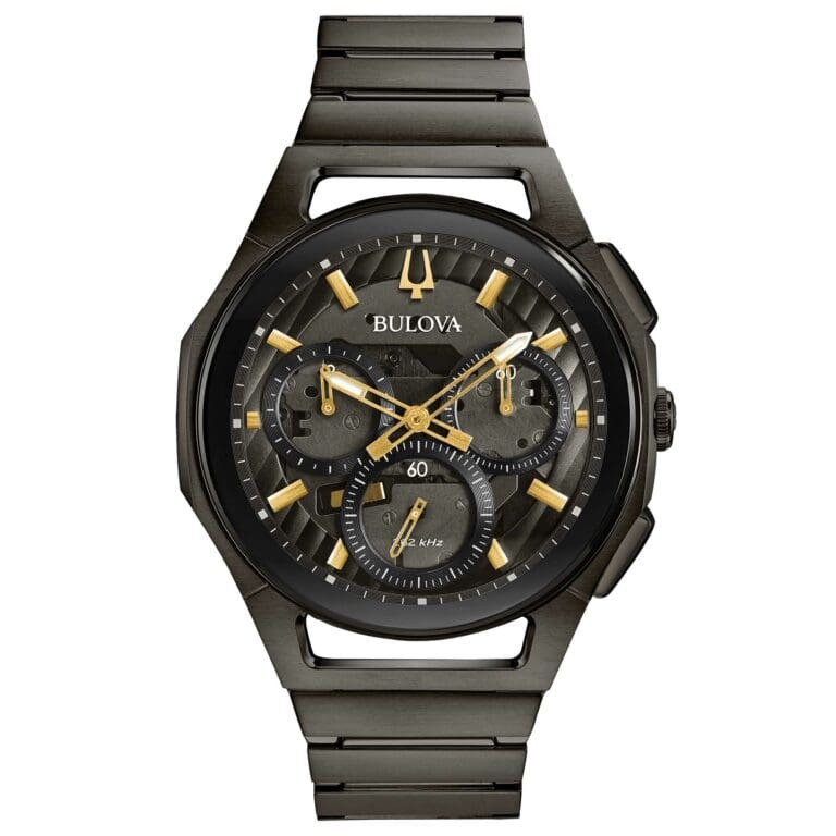 Reloj Bulova Cronógrafo Hombre 98A206