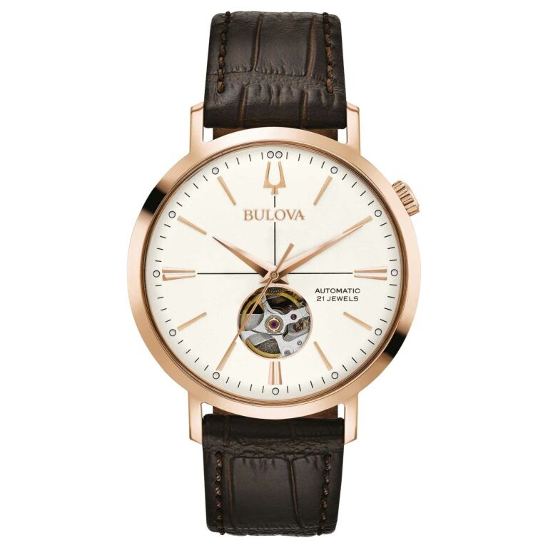 Reloj Bulova Automático Hombre 97A136