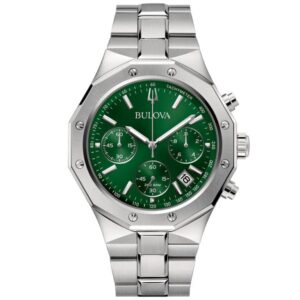 Reloj Bulova Cronógrafo Hombre 96B409