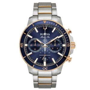 Reloj Bulova Cronógrafo Hombre 98B301