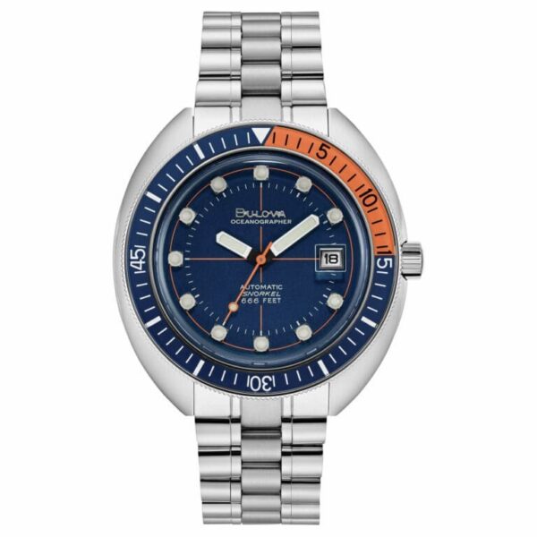 Reloj Bulova Automático Hombre 96B321