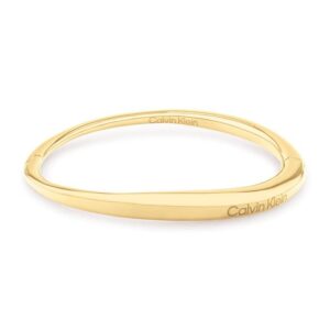 Pulsera Brazalete de Mujer Calvin Klein 35000350 Dorada