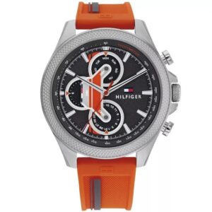 Reloj Tommy Hilfiger Hombre Multifunción 1792084 Naranja