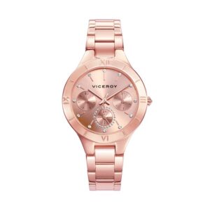 Reloj Viceroy Mujer Rosa 401054-77 Multifunción