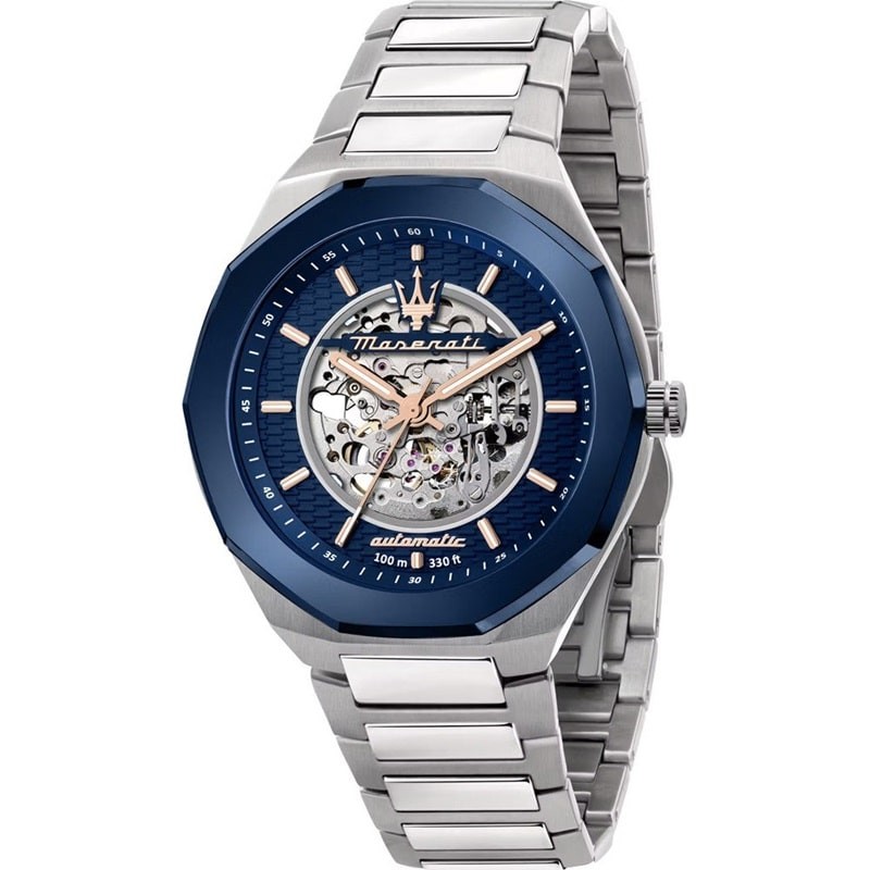 Reloj Hombre Stile Maserati R8823142004 Cerámica
