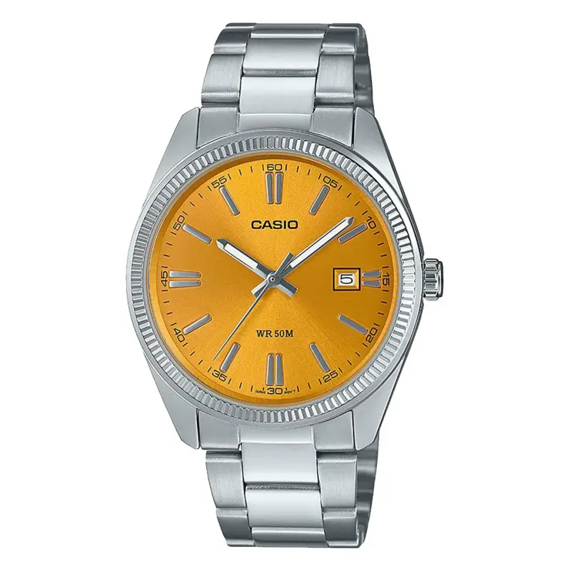 Reloj Casio Collection MTP-1302PD-9AVEF Naranja