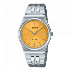 Casio Collection MTP-B145D-9AVEF Naranja