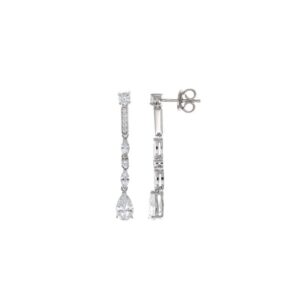 Pendientes Salvatore Plata 136A0707