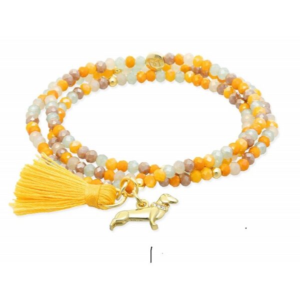 Pulsera Zen Mustard