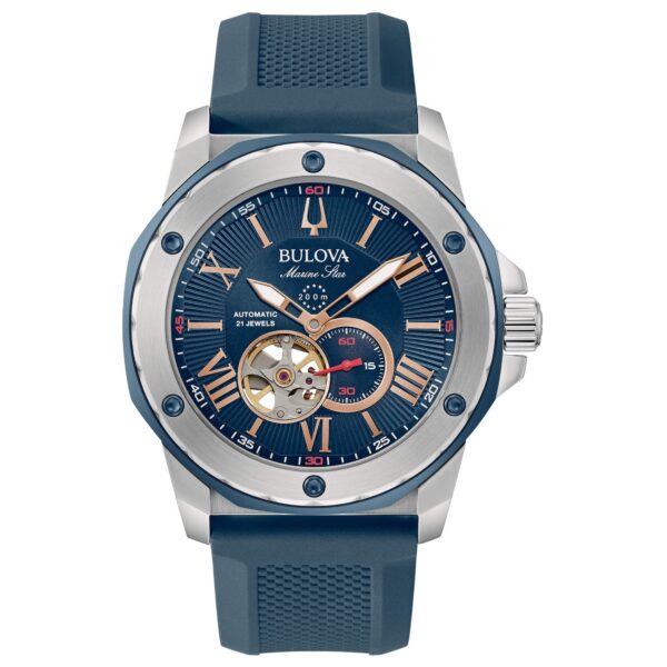 Reloj Bulova Marine Star Automático Hombre 98A282