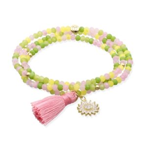 Pulsera Zen Marina García British Rosé