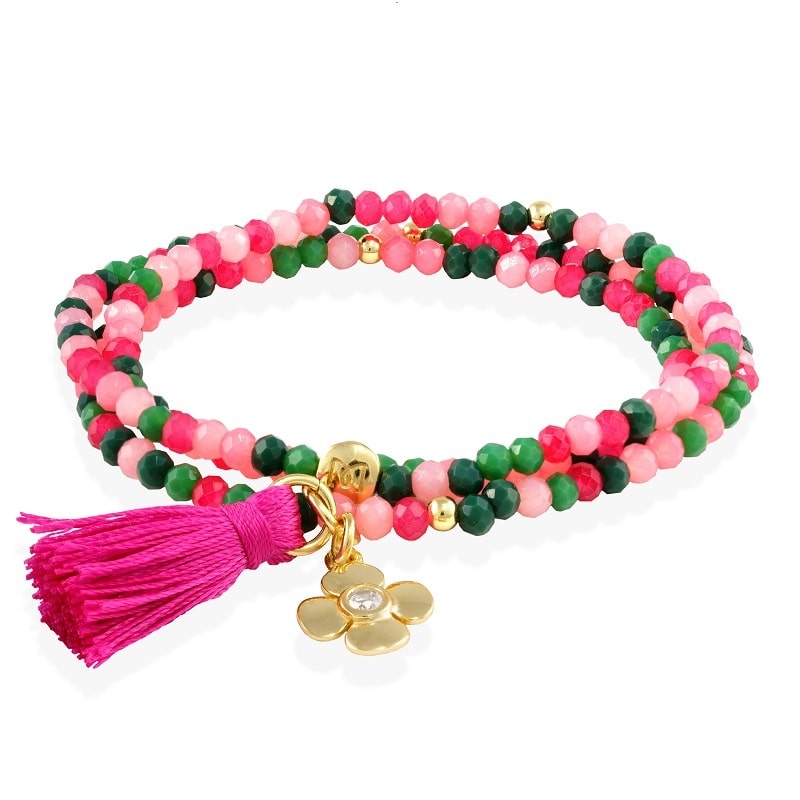 Pulsera Zen Marina García Frambuesa