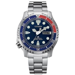 Reloj Hombre Citizen Diver’s Automatic NY0086-83L