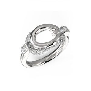 Anillo Guess Mujer Oh My G JUBR04513JWRH