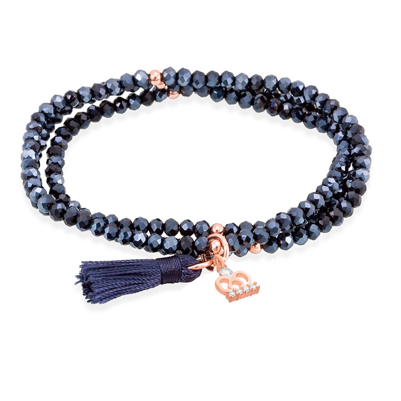 Pulsera Zen Azul Noche