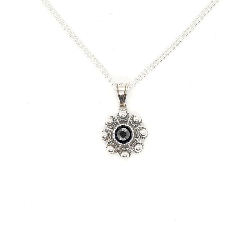 Colgante Botón Charro Swarovski JTS1084B