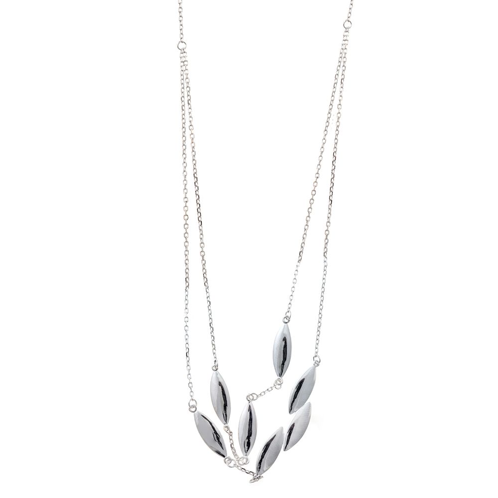 Collar Mujer Salvatore Plata 268C0001