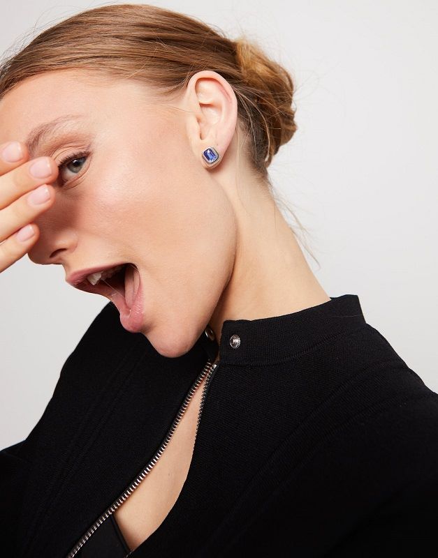 Pendientes Mujer UNOde50 PEN0973AZCMTL0U Ser Magnética - Imagen 2