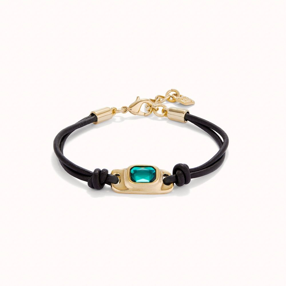 Pulsera Mujer UNOde50 PUL2480VRDORO0 Ser Magnética