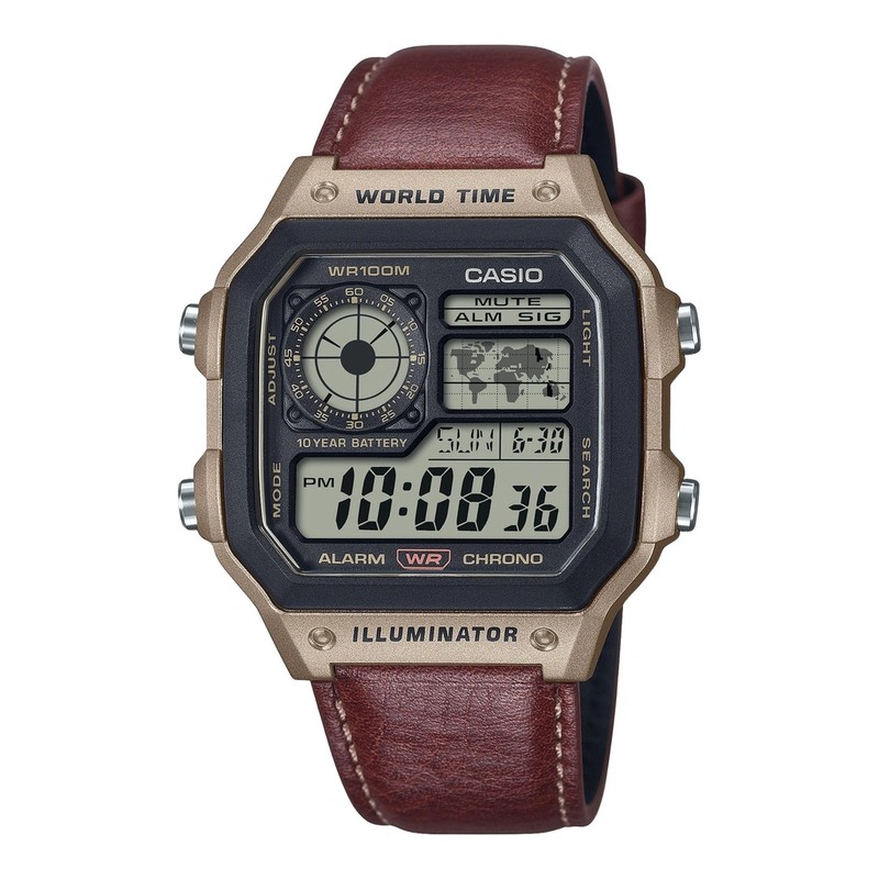 Reloj Casio Timeless Collection AE-1200WHL-5AVEF