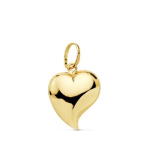 Colgante Corazón Oro Amarillo 18K