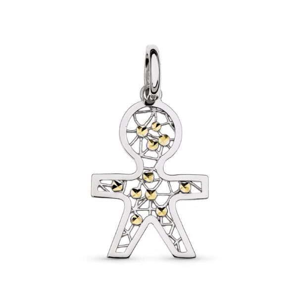 Colgante Niño Oro 18K 03000047