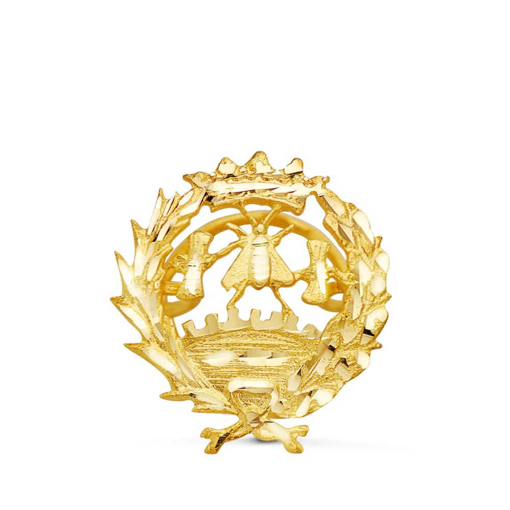 Insignia Profesional Ciencias Económicas Oro 18 K 8580-ECO