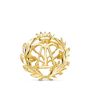Insignia Profesional Física Oro 18 K 8580-FIS