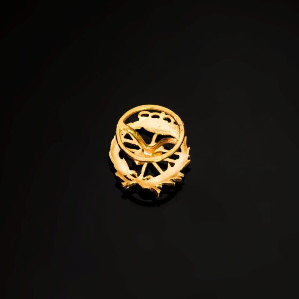 Insignia Profesional Informática Oro 18 K 8580-INF - Imagen 2