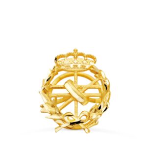 Insignia Profesional Informática Oro 18 K 8580-INF