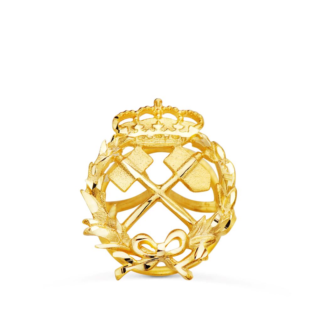Insignia Profesional Ingeniero de Minas Oro 18 K 8580-IMI