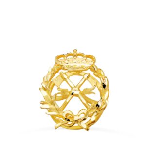 Insignia Profesional Ingeniero de Montes Oro 18 K 8580-IMO