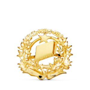 Insignia Profesional Notario Oro 18 K 8580-NOT