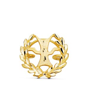 Insignia Profesional Psicología Oro 18 K 8580-PSI