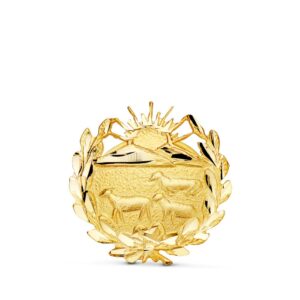 Insignia Profesional Veterinaria Oro 18 K 8580-VET