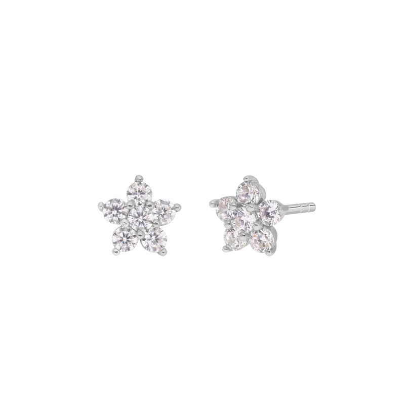 Pendientes Niña Marea Jewels D03301/AZ Flor