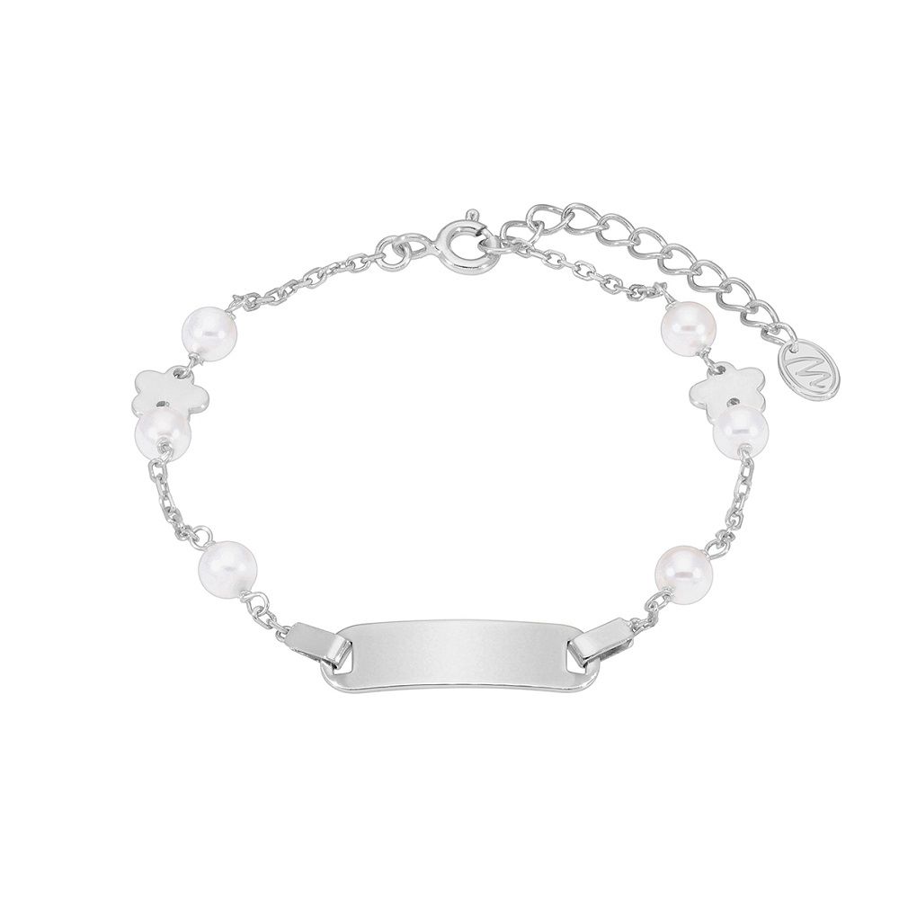 Pulsera Niña Marea Jewels D03303/AG Perlas