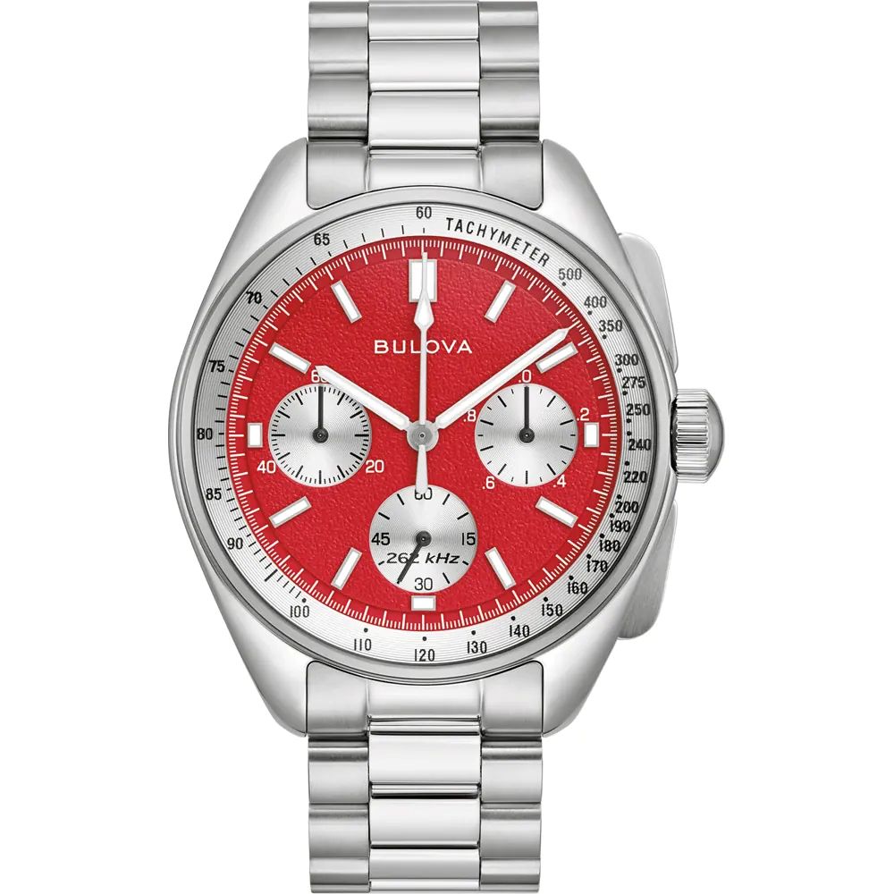 Reloj Bulova Cronógrafo Lunar Pilot 96K115