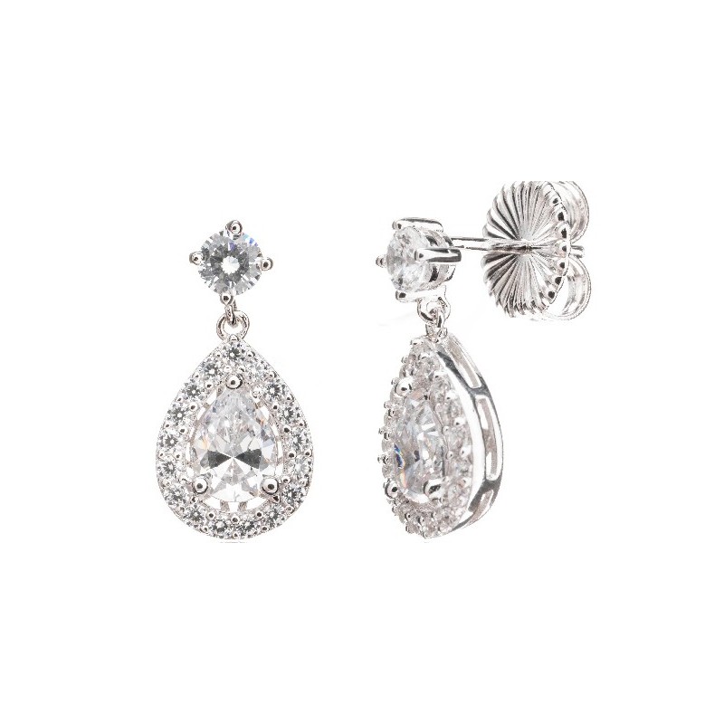 Pendientes Camaleoni Plata WP019/MP